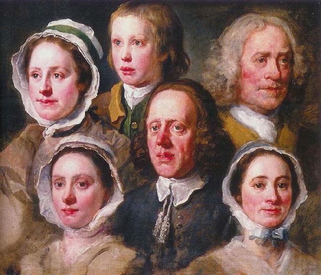 William Hogarth Hogarth Servants oil painting image